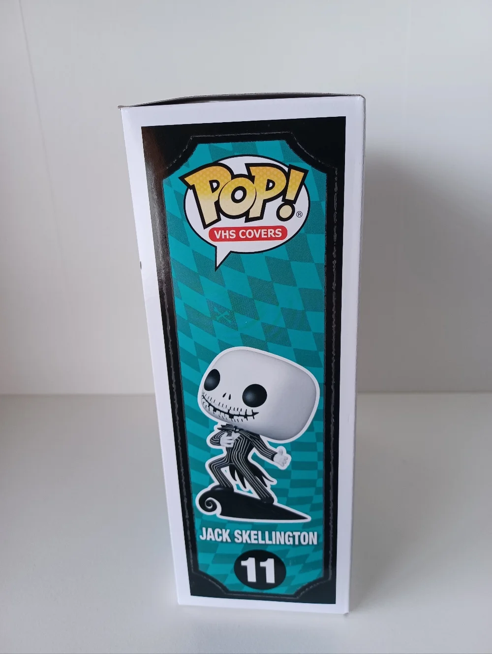 Disney Jack Skellington‎ The Nightmare Before Christmas 11 VHS Cover Funko Pop